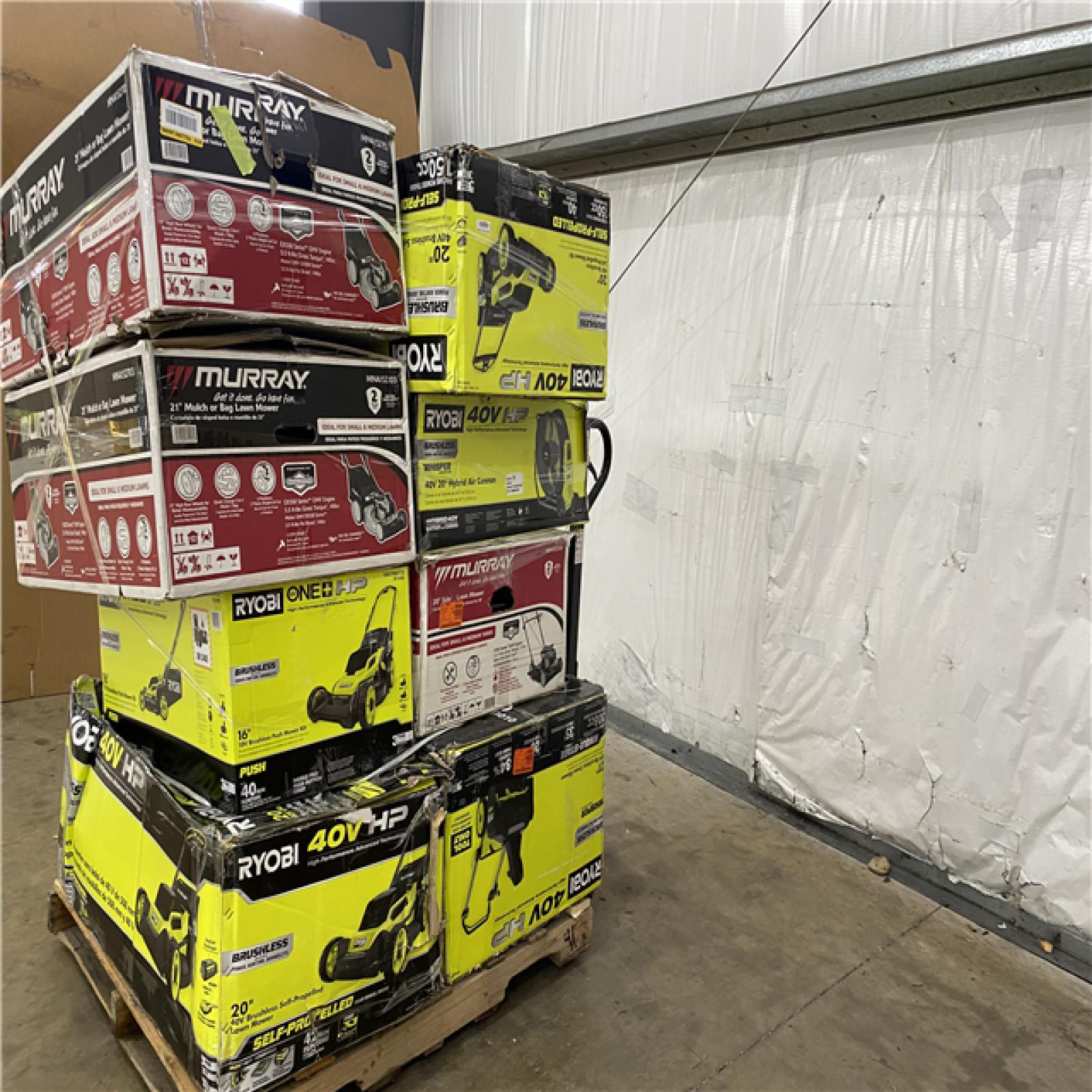 Houston Location - AS-IS Outdoor Power Equipment