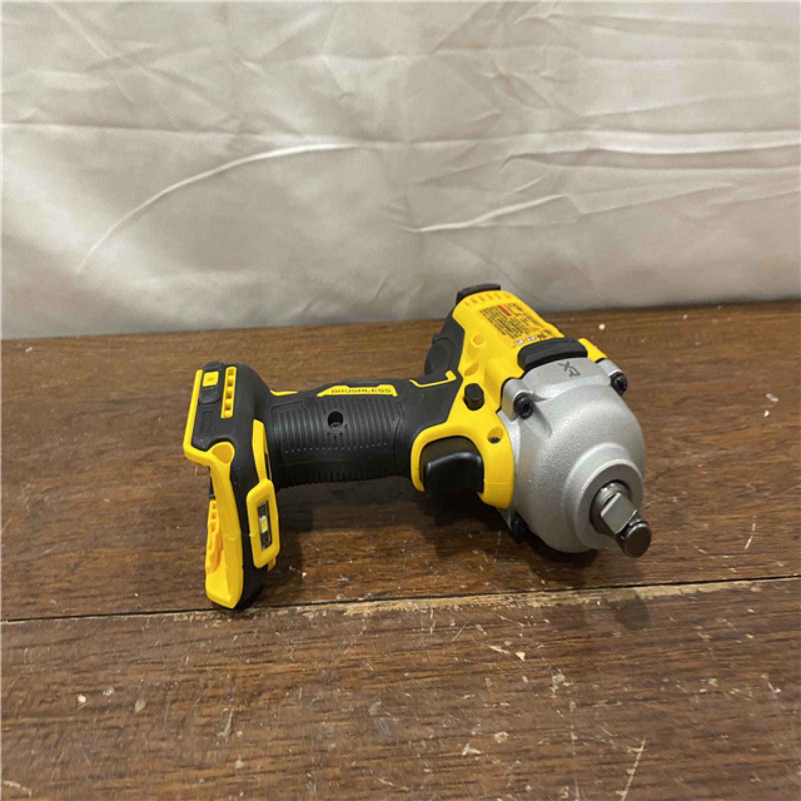AS-IS 20V MAX Lithium-Ion Cordless 1/2 in. Impact Wrench Kit