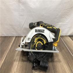 AS-IS DEWALT 20V MAX Cordless Brushless 6-1/2 in. Sidewinder Style Circular Saw (Tool Only)