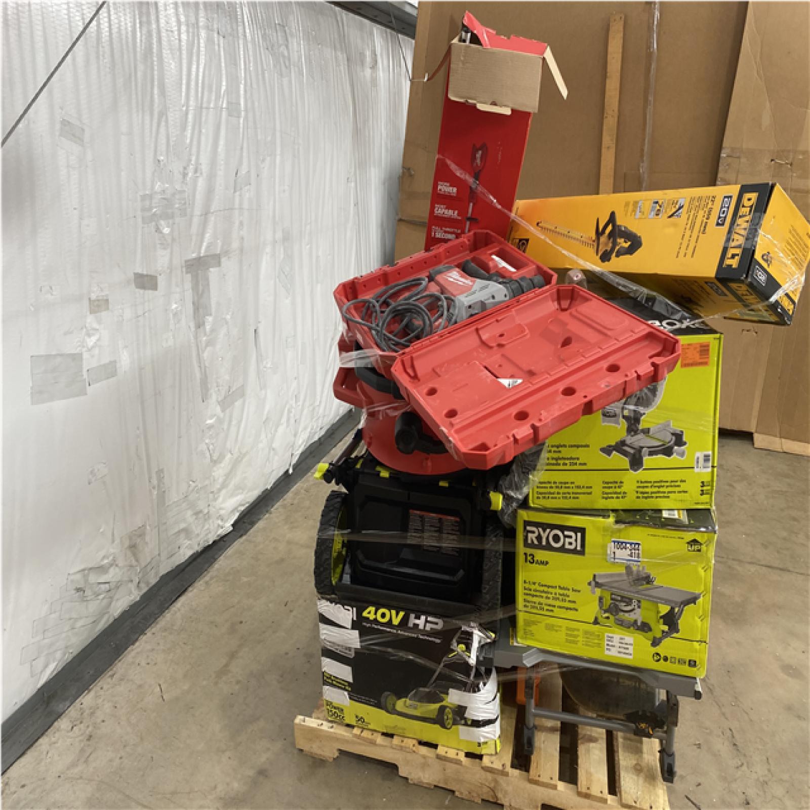 Houston Location - AS-IS Tool Pallet