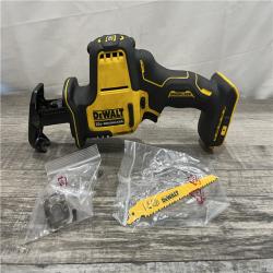 AS-IS DEWALT ATOMIC 20V MAX Cordless Brushless Compact Reciprocating Saw (Tool Only)
