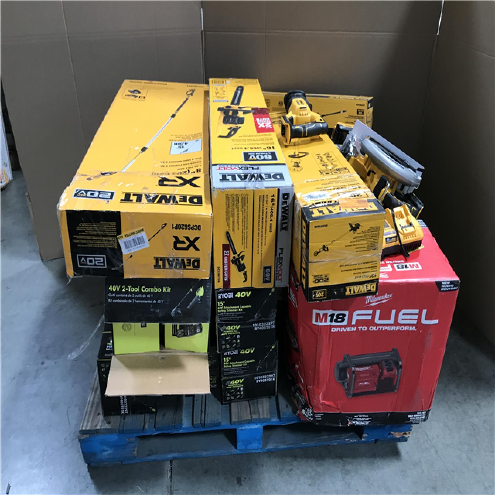 CALIFORNIA AS-IS TOOL PALLET
