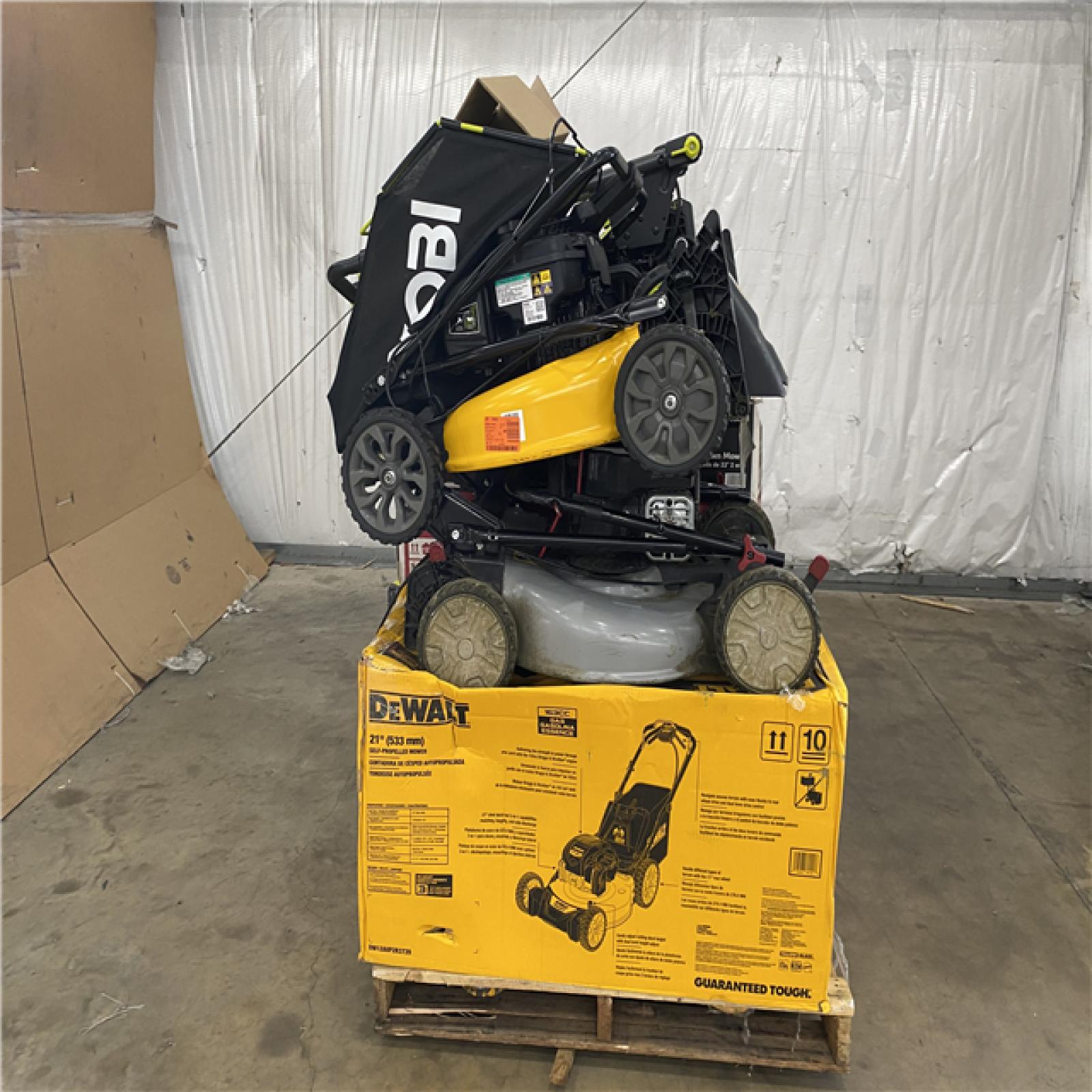 Houston Location - AS-IS Outdoor Power Equipment