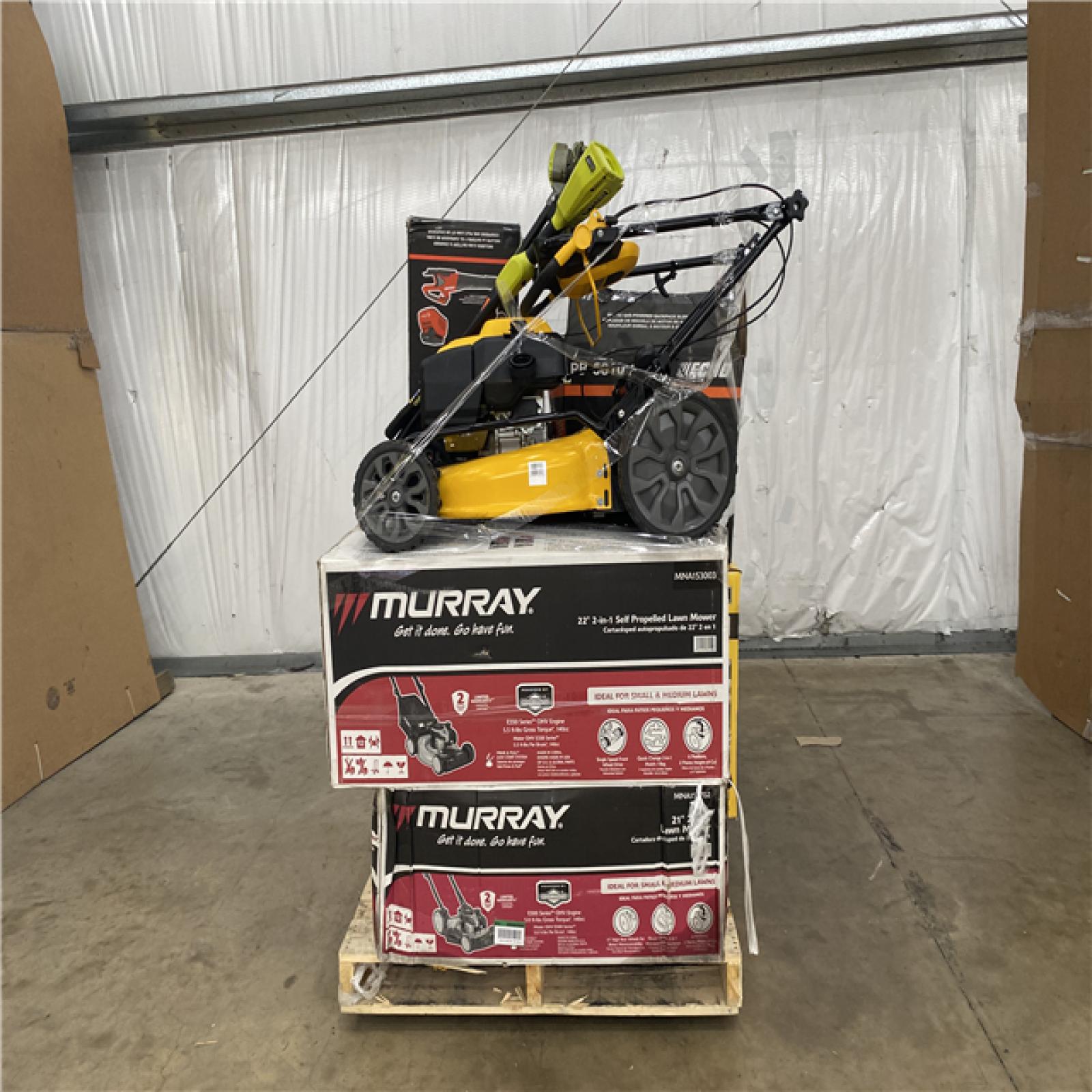 Houston Location - AS-IS Outdoor Power Equipment