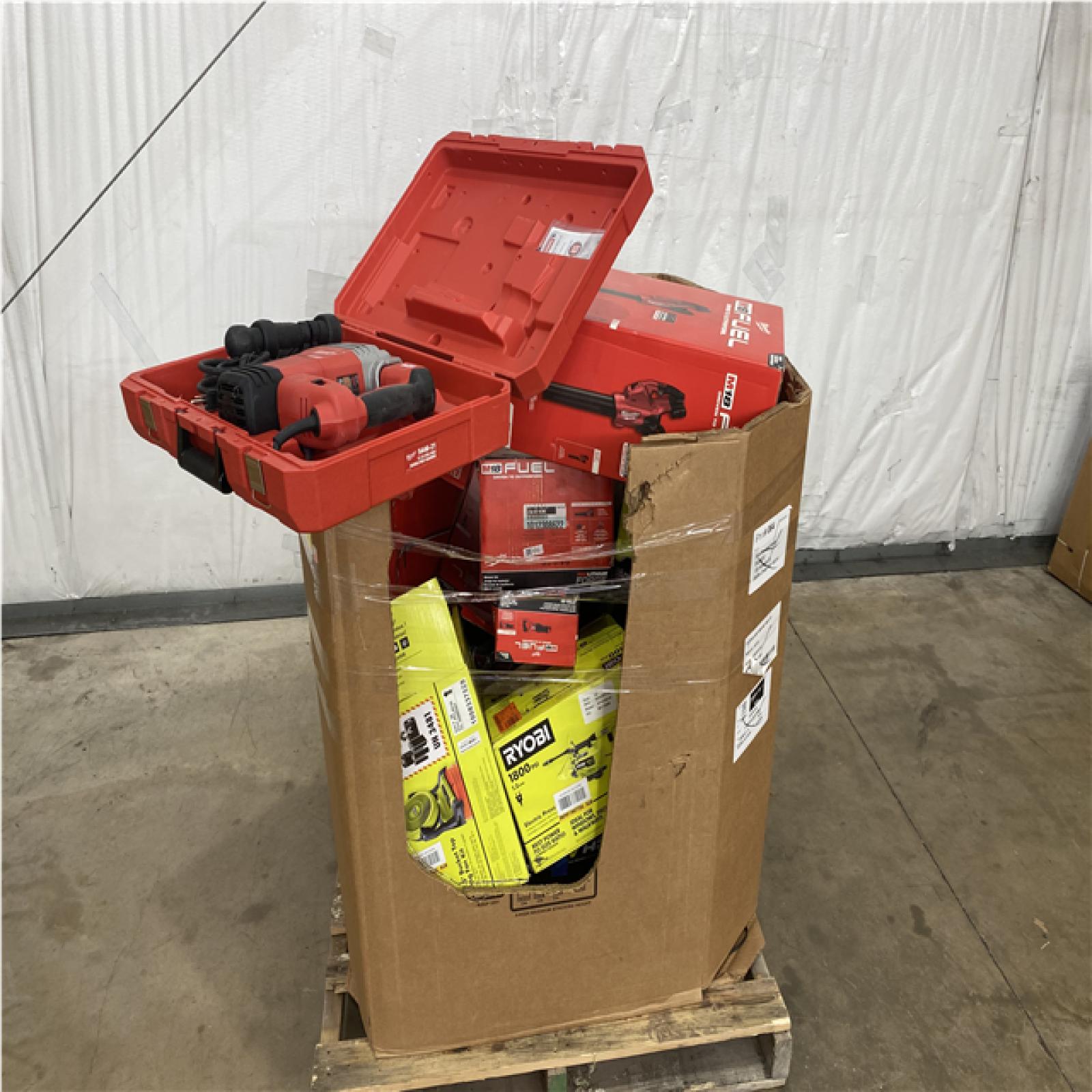 Houston Location - AS-IS Tool Pallet