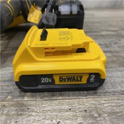 AS-IS DEWALT ATOMIC 20V MAX Lithium Ion Cordless 23 Gauge Pin Nailer Kit