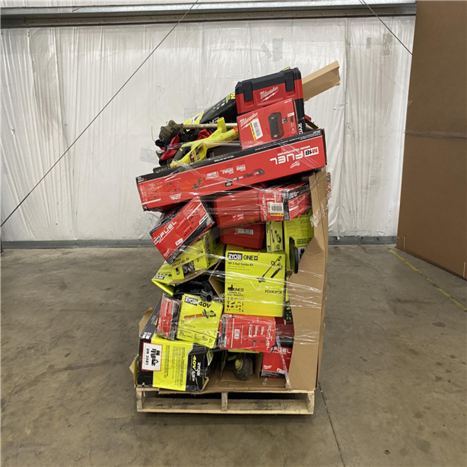 Houston Location AS IS - Tool Pallet