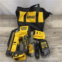 AS-IS - DEWALT ATOMIC 20V MAX Lithium Ion Cordless 23 Gauge Pin Nailer Kit