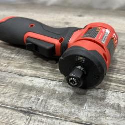 AS-IS Milwaukee FUEL 12V Lithium-Ion Brushless Cordless 1/4 in. Right Angle Die Grinder (Tool-Only)