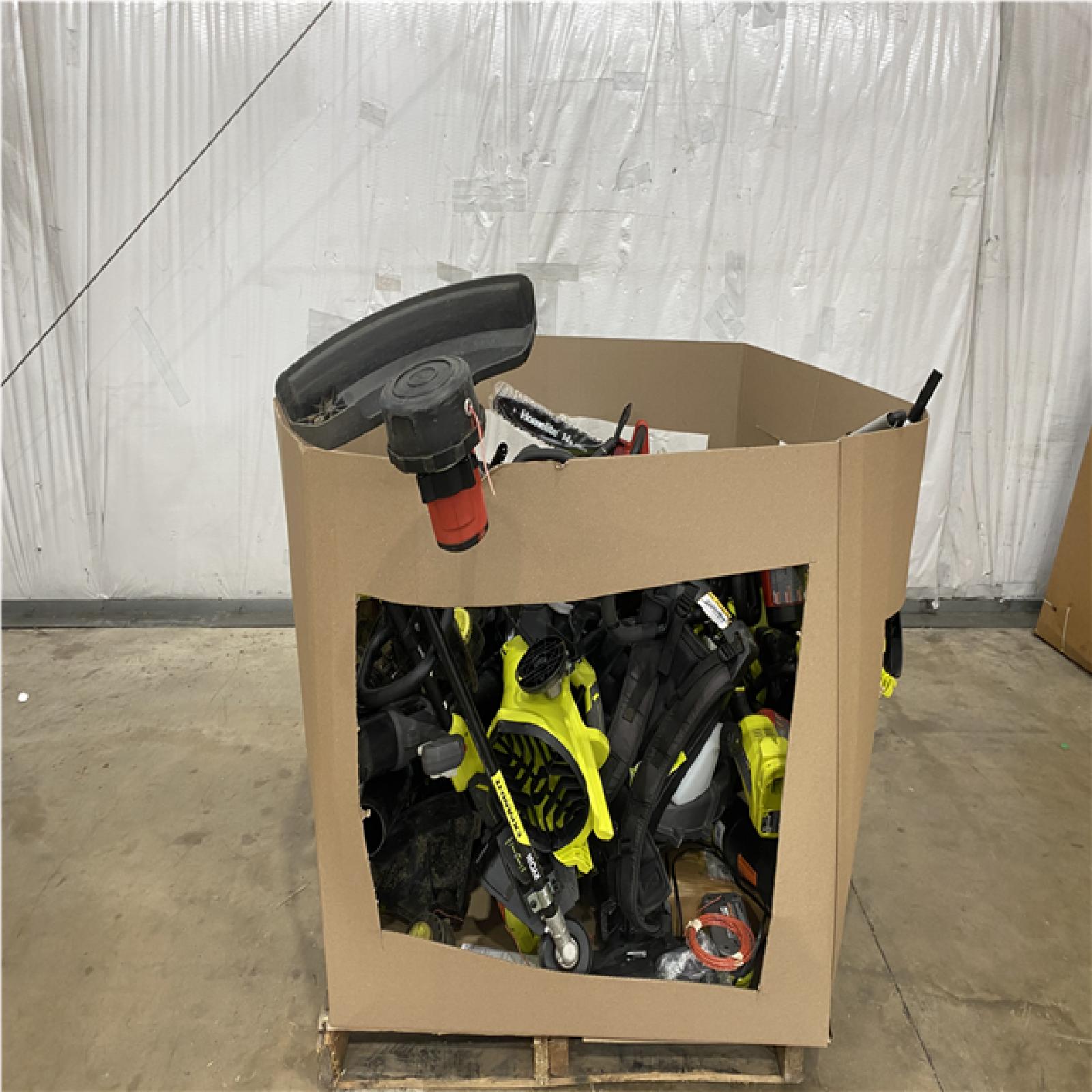 Houston Location - AS-IS Tool Pallet