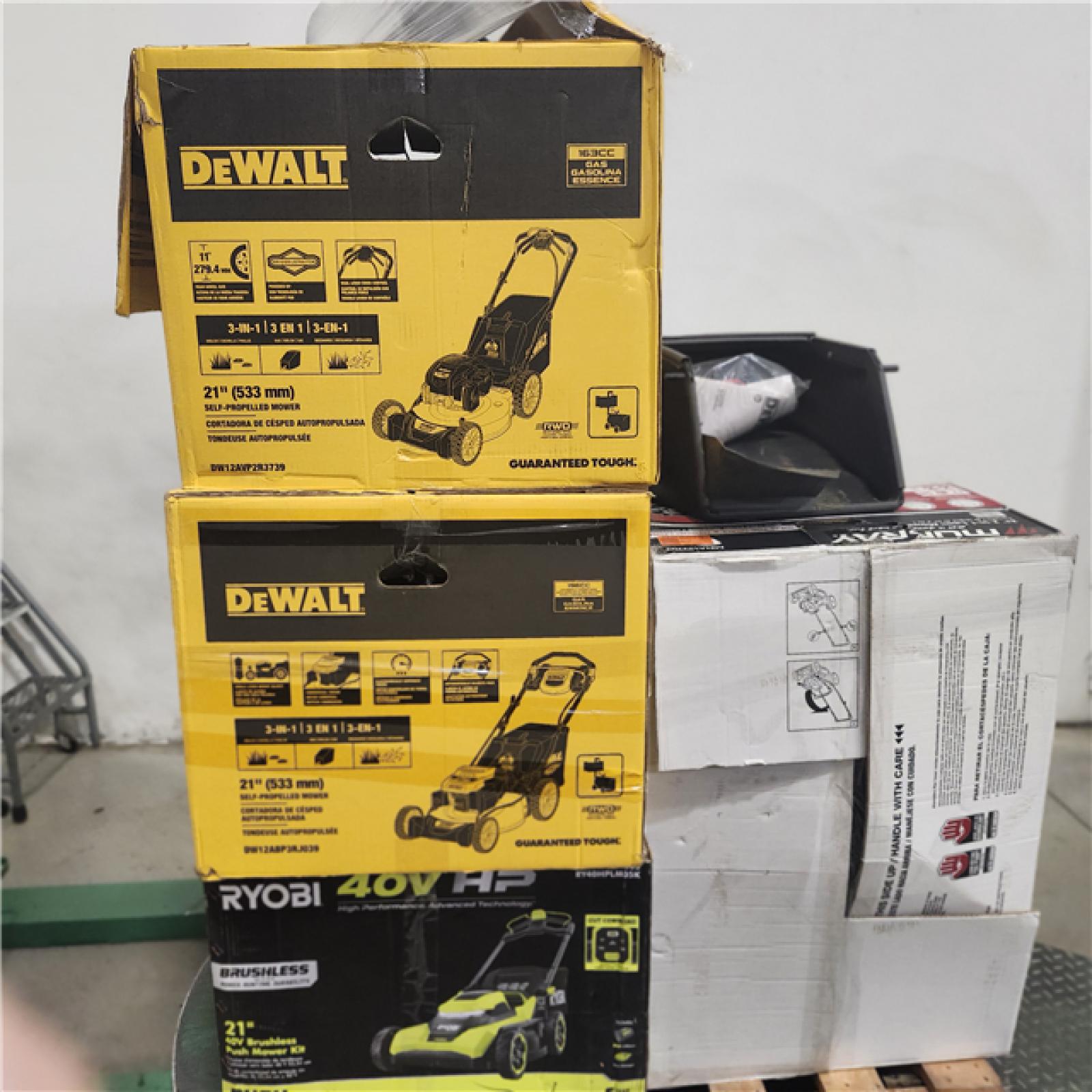 Dallas Location - As-Is Outdoor Power Equipment