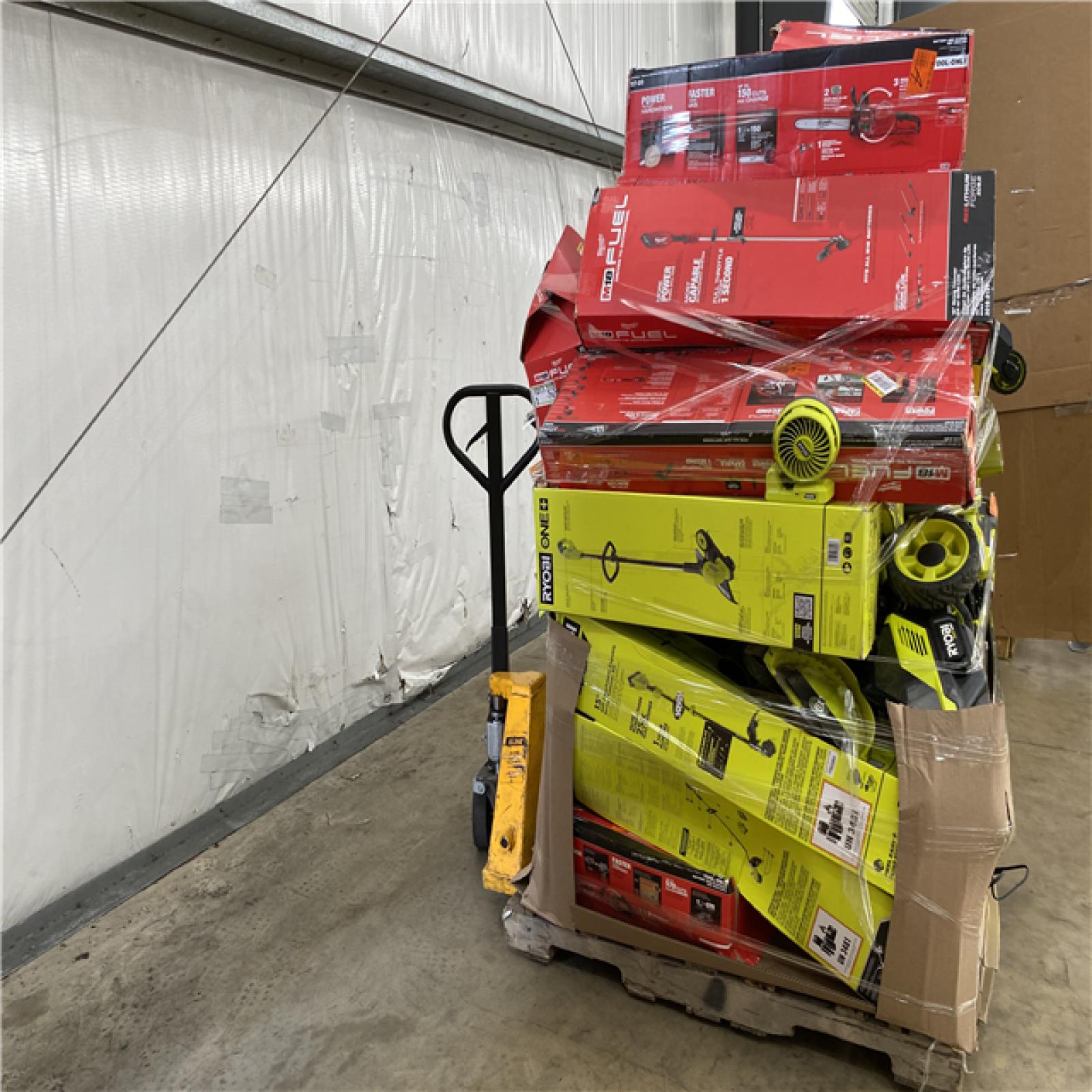 Houston Location - AS-IS Tool Pallet