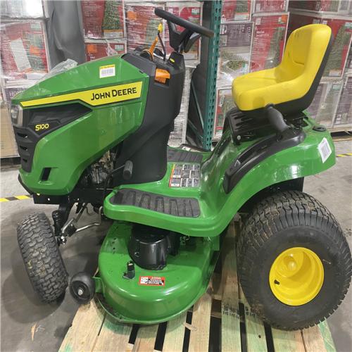 Dallas Location - As-Is John Deere S100 42-in Gas Lawn tractor