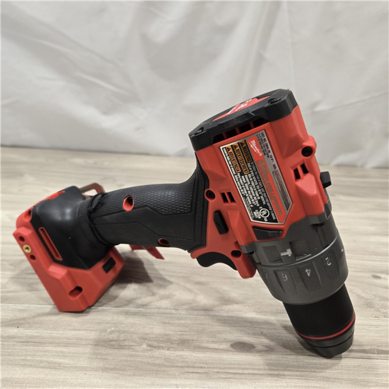 AS-IS MILWAUKEE FUEL 18V Cordless Hammer Drill and Impact Driver Combo Kit