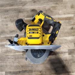 HOUSTON LOCATION - AS-IS DEWALT 20-Volt MAX 7-1/4 in. Cordless Circular Saw (Tool Only)