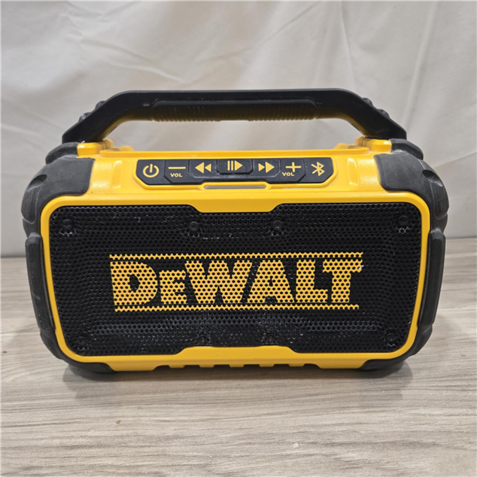 AS-IS DeWalt Bluetooth Speaker (Tool-Only)