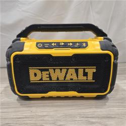 AS-IS DeWalt Bluetooth Speaker (Tool-Only)