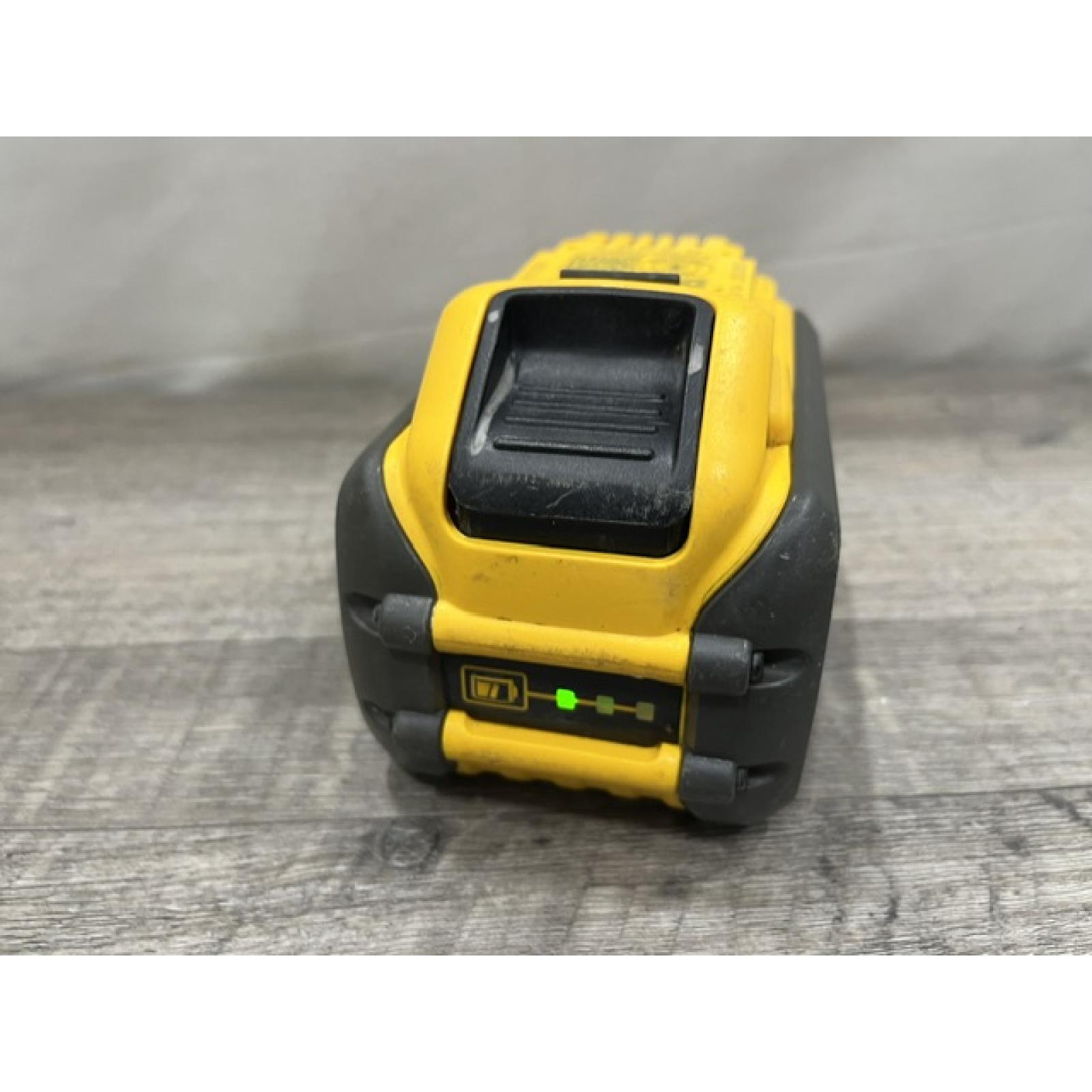 AS-IS DEWALT FLEXVOLT 20V/60V MAX Lithium-Ion 9.0Ah Battery