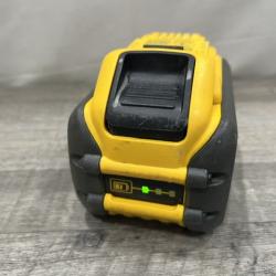 AS-IS DEWALT FLEXVOLT 20V/60V MAX Lithium-Ion 9.0Ah Battery