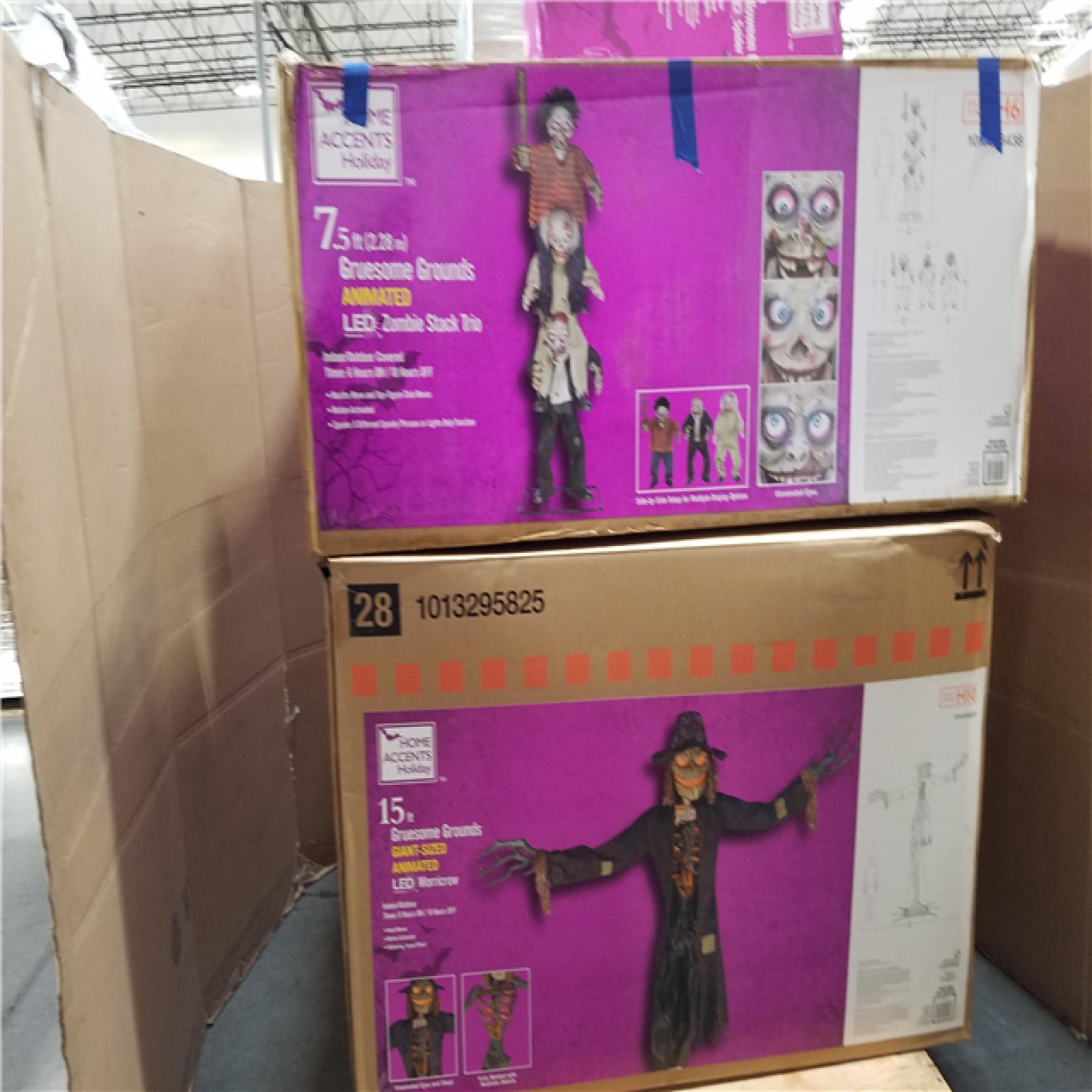 California AS-IS Holiday Pallet