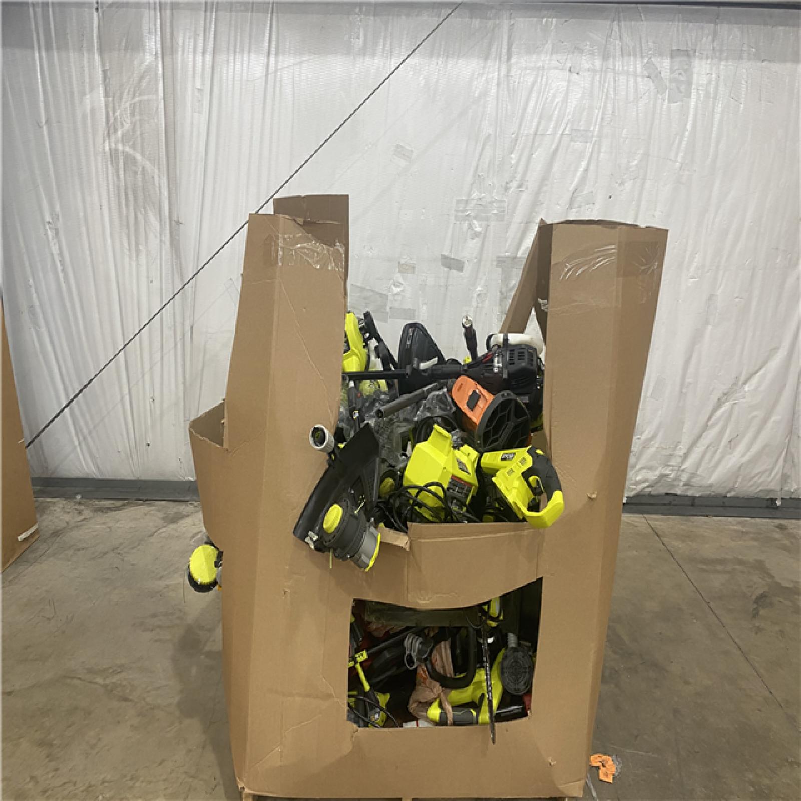 Houston Location - AS-IS Tool Pallet
