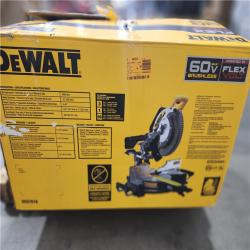 As-Is- DEWALT 60V Lithium-Ion 12 in. Cordless Sliding Miter Saw (Tool Only)