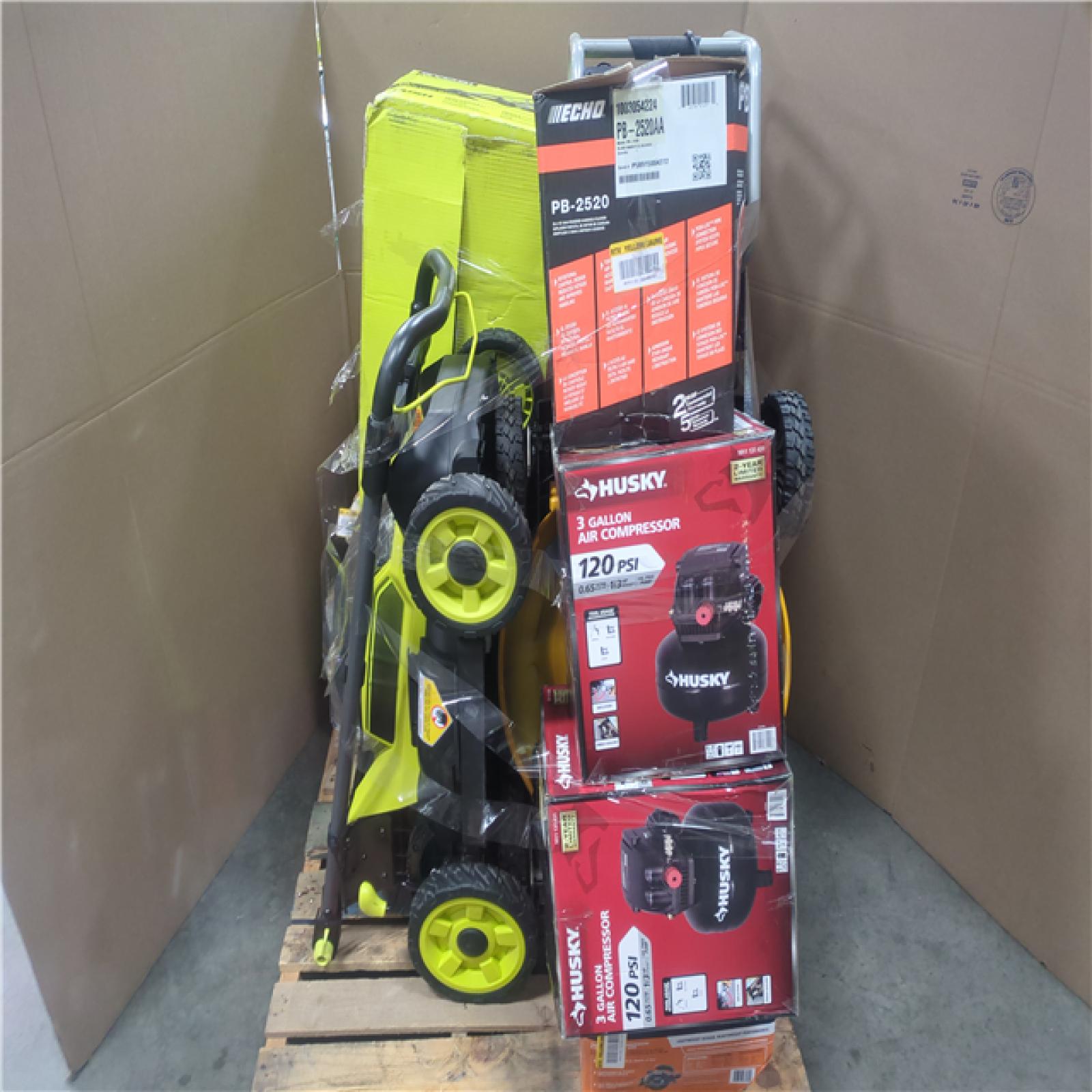 CALIFORNIA AS-IS OUTDOOR POWER EQUIPMENT