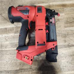 HOUSTON LOCATION - AS-IS Milwaukee FUEL 18-Volt Lithium-Ion Brushless Cordless Gen II 18-Gauge Brad Nailer (Tool-Only)