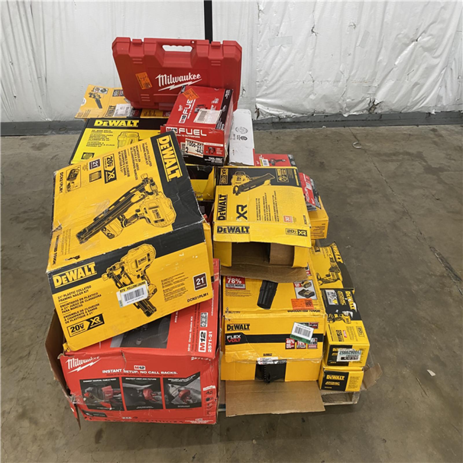 Houston Location - AS-IS Tool Pallet