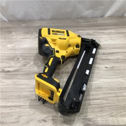 AS-IS DEWALT Cordless 20V MAX XR Angled Finish Nailer (Tool Only)