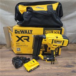 AS-IS DEWALT 20V MAX XR 18 Gauge Brad Nailer Kit