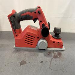 AS-IS - Milwaukee M18 18-Volt Lithium-Ion Cordless 3-1/4 in. Planer