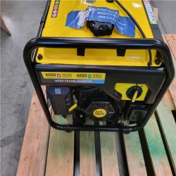 CALIFORNIA NEW CHAMPION OPEN FRAME 4 250 STARTING WATT 3 500 RUNNING WATT INVERTER GENERATOR