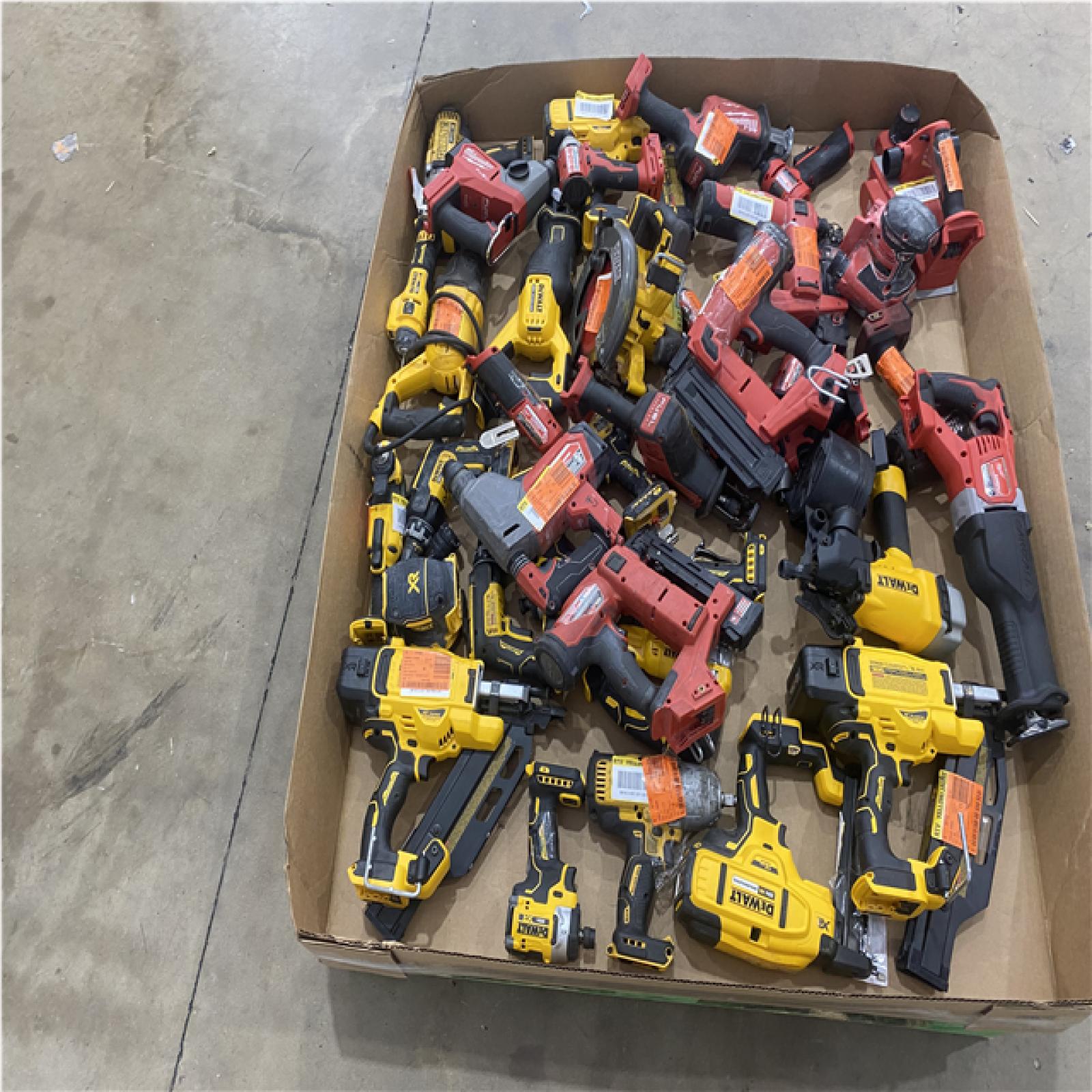 Houston Location - AS-IS Tool Pallet
