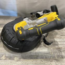 AS-IS DEWALT 20-Volt MAX Lithium-Ion Cordless Brushless Deep Cut Band Saw (Tool-Only)