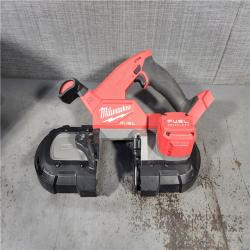 HOUSTON LOCATION - AS-IS Milwaukee M18 Fuel 3-1/4 18V Brushless Compact Band Saw 2829-20 (Bare Tool)