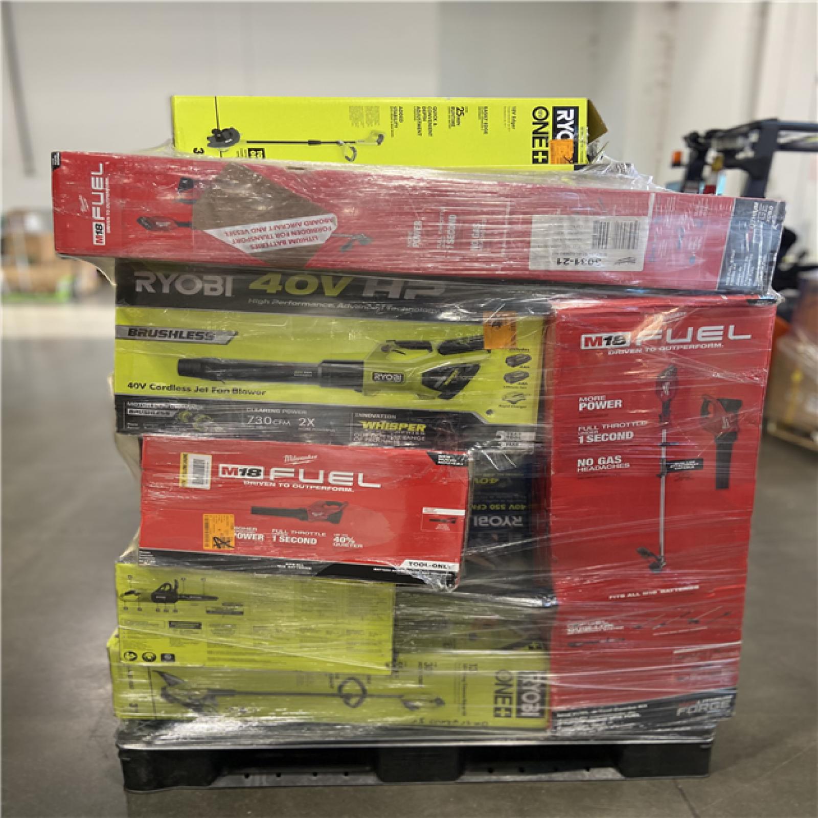 DALLAS LOCATION - AS-IS TOOL PALLET