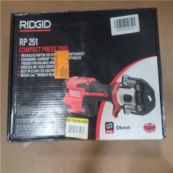 CALIFORNIA AS-IS RIGID Compact Press Tool