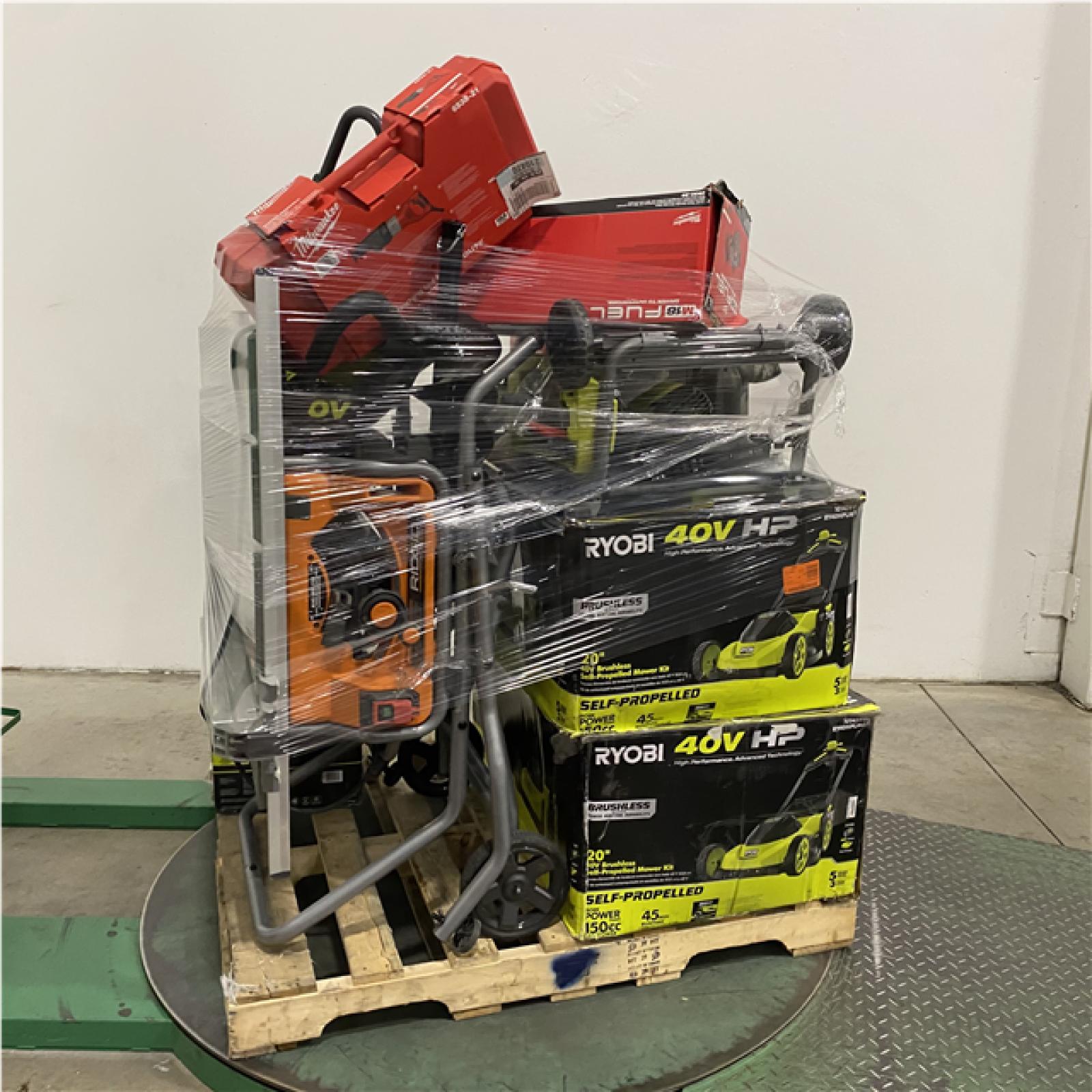 Dallas Location - As-Is Tool Pallet
