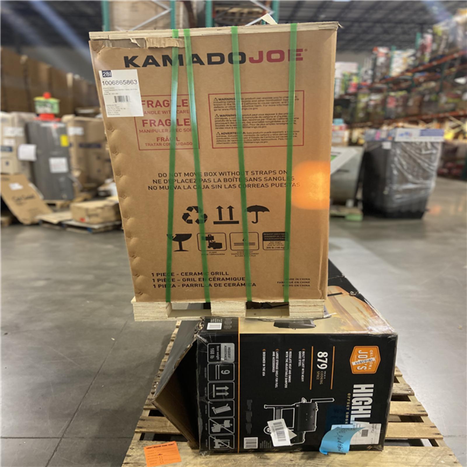 DALLAS LOCATION - AS-IS HOME IMPROVEMENT PALLET