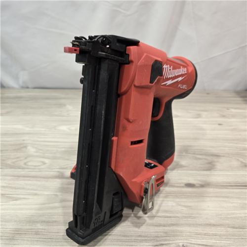 AS-IS Milwaukee M12 FUEL 18 Gauge Compact Brad Nailer
