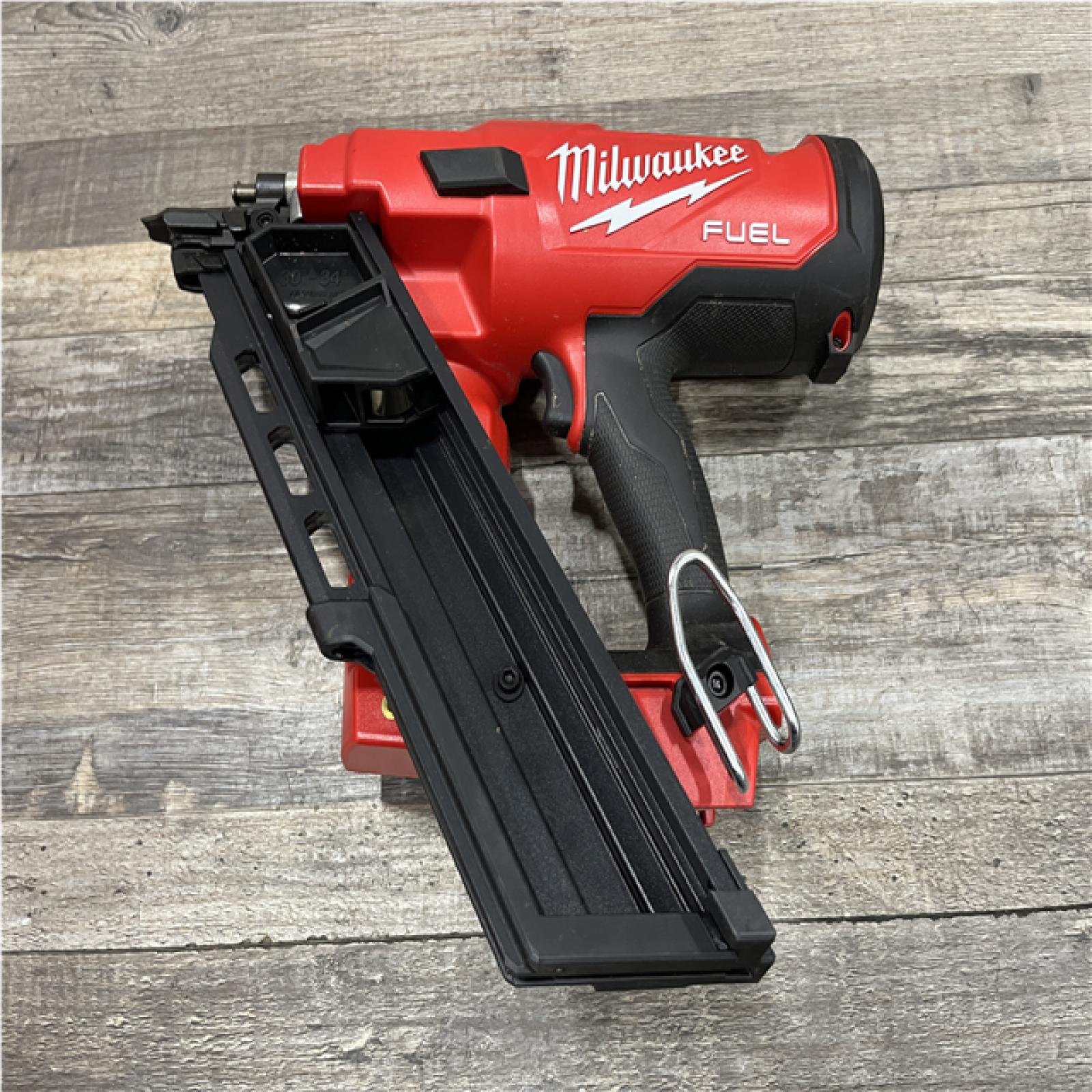 AS-IS Milwaukee FUEL 3-1/2 in. 18-Volt 30-Degree Lithium-Ion Brushless Cordless Framing Nailer (Tool-Only)
