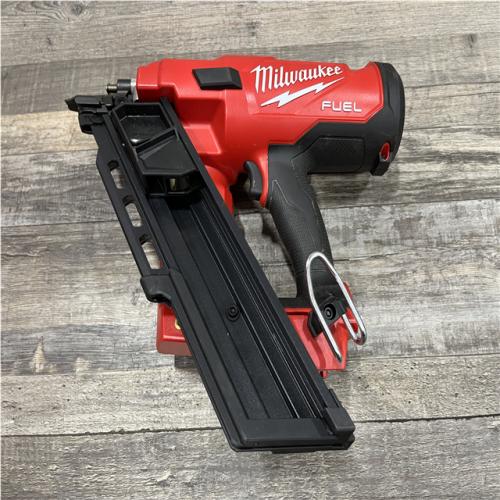 AS-IS Milwaukee FUEL 3-1/2 in. 18-Volt 30-Degree Lithium-Ion Brushless Cordless Framing Nailer (Tool-Only)