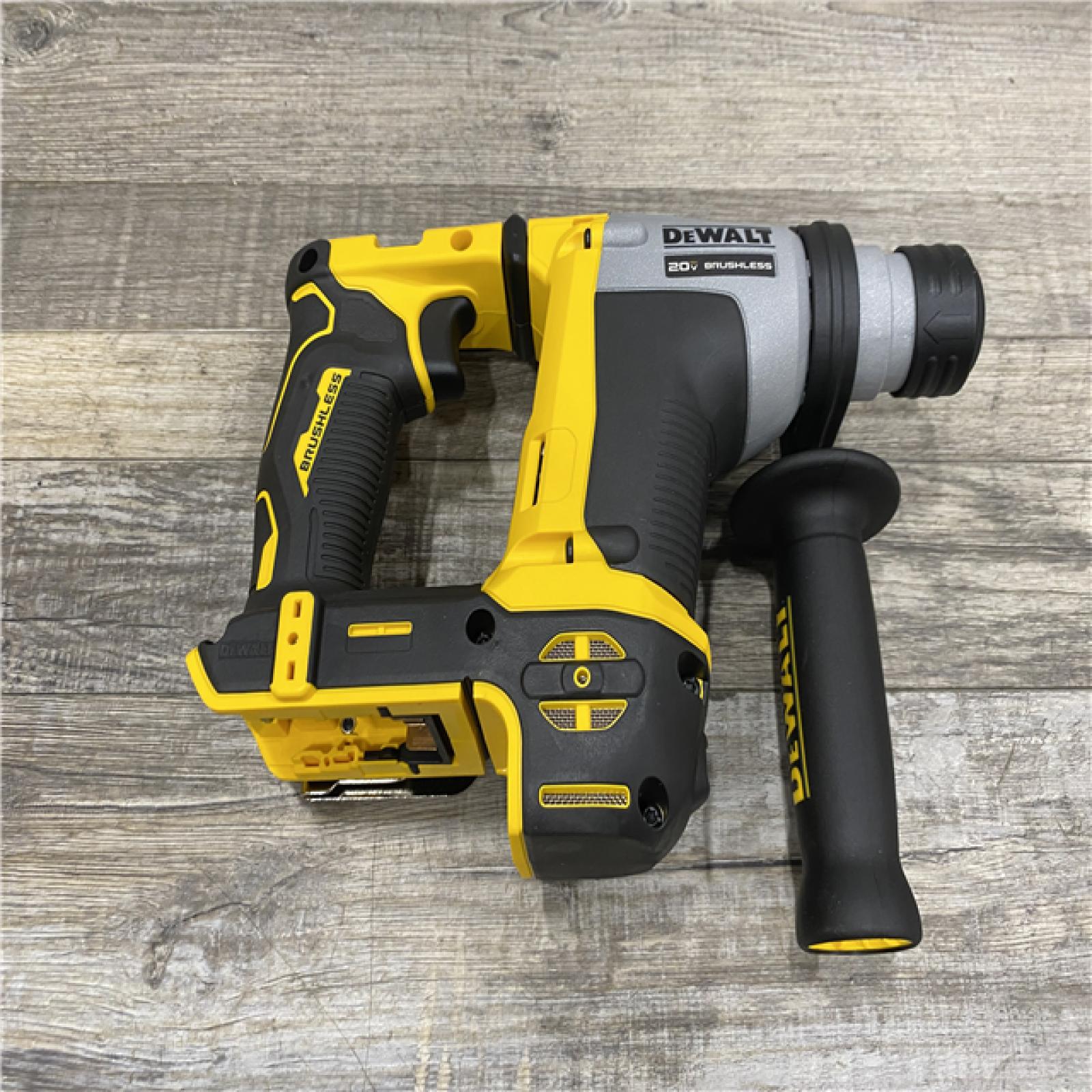 AS-IS DEWALT ATOMIC 20V MAX Cordless Brushless Ultra-Compact 5/8 in. SDS Plus Hammer Drill (Tool Only)