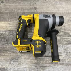 AS-IS DEWALT ATOMIC 20V MAX Cordless Brushless Ultra-Compact 5/8 in. SDS Plus Hammer Drill (Tool Only)
