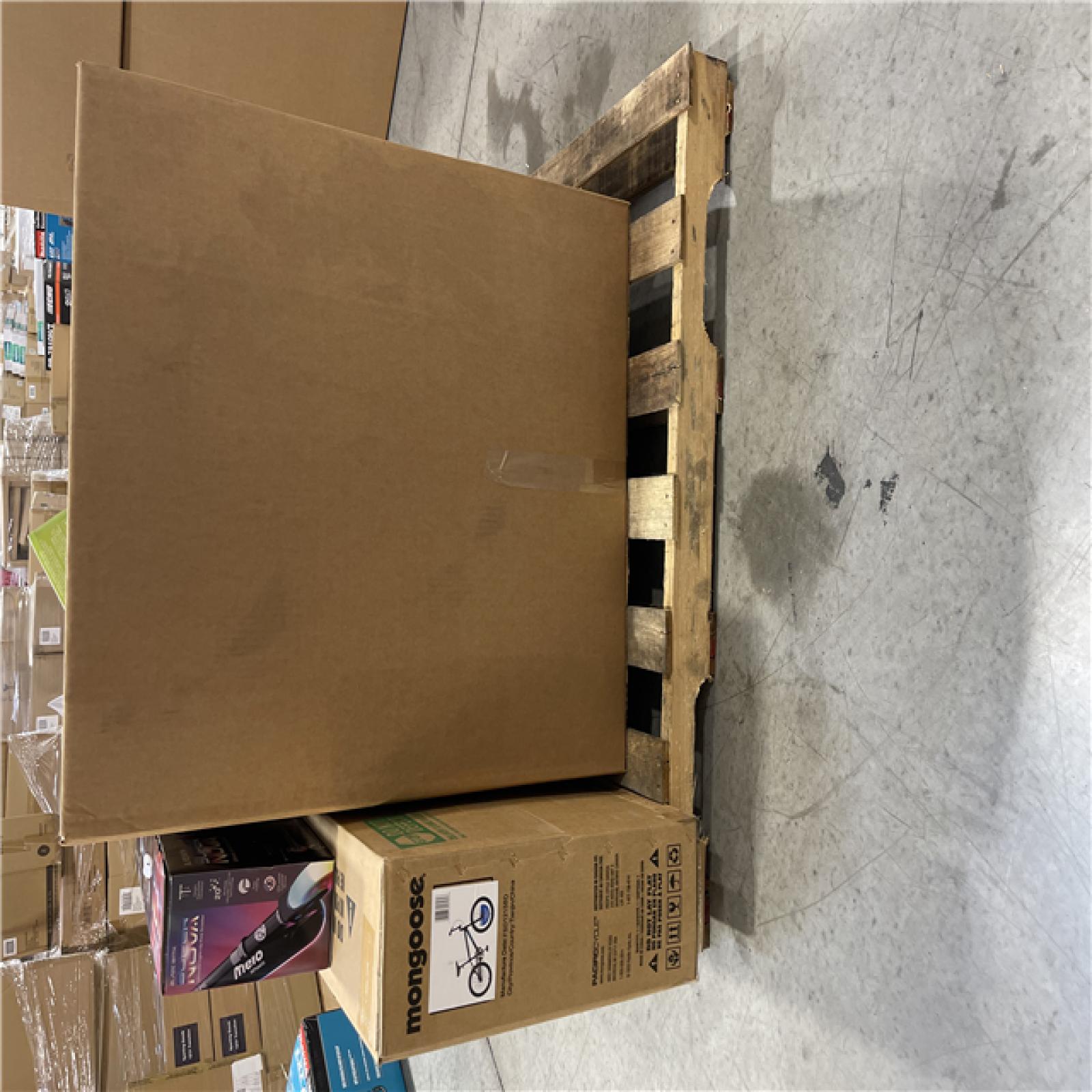 DALLAS LOCATION- NEW! MIXED BULLSEYE PALLET