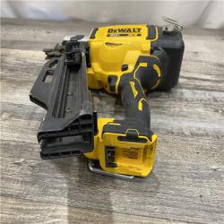 AS-IS DEWALT 20-Volt 21° Cordless Framing Nailer (Tool-Only)
