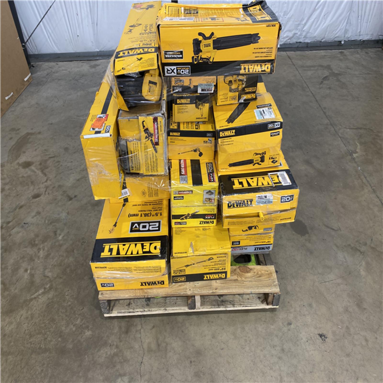 Houston Location AS IS - Tool Pallet