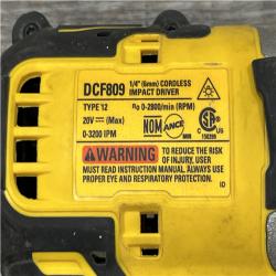 AS-IS DEWALT ATOMIC 20-Volt MAX Lithium-Ion Cordless Combo Kit