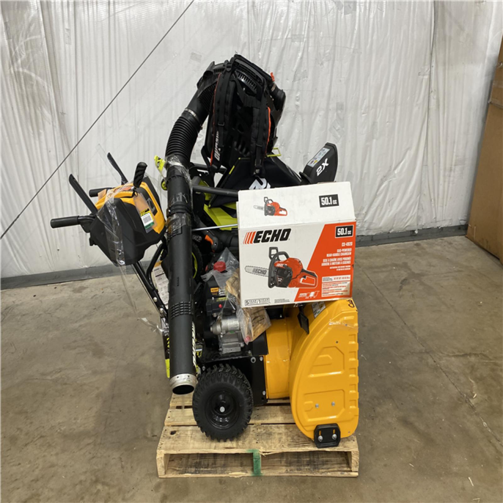 Houston Location AS IS - Outdoor Power Equipment